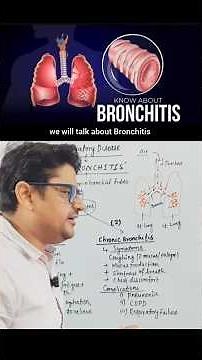 Acute and chronic Bronchitis 🔥