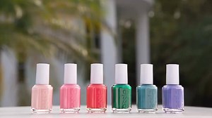 The Spring 2016 collection is here! Escpae to a chic retreat with six bright and bold shades. | essie