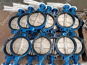 [Hot Item] Aluminum Lever Wafer Butterfly Valves DN200 Butterfly Valves Pn10/16 Butterlfy Valves Wafer Lug Flanged Valves EPDM Butterfly Valves Factory Butterfly Valve