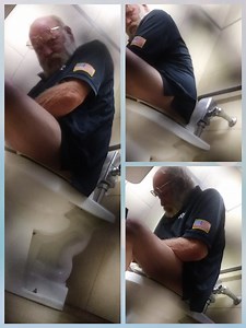 Old man has diarrhea