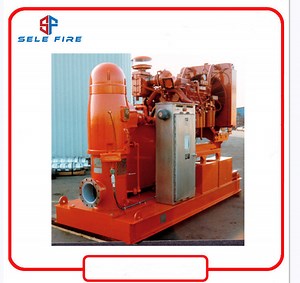 [Hot Item] Nfpa20 Listed Multistage Vertical Turbine Fire Fighting System Diesel Water Pump