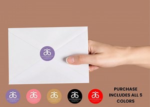 Arbonne Gift Stickers - Logo and Contact Info Stickers in Fun Colors - Etsy