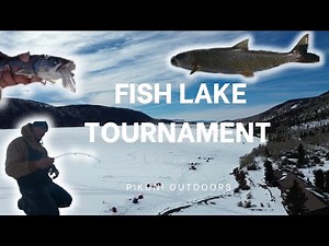 Fish Lake Ice Fishing Tournament