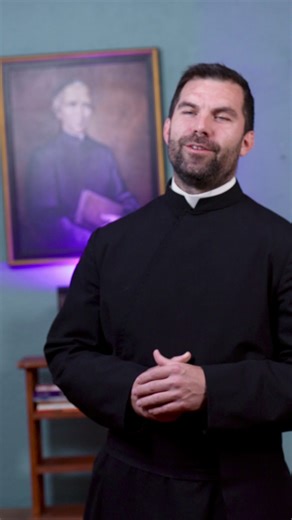 2.7K views · 39 reactions | Are you a young man discerning your vocation? Here are three tips from Fr. Paul! #catholic #vocation #masculinity #church #priest #religion #jesus #discernment #pray #awareness #week #vocationawarenessweek | Oblates of the Virgin Mary | Facebook