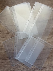 A6/A7 PVC Cash Envelopes - Etsy