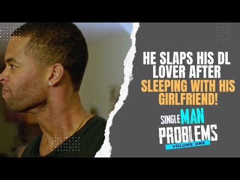 He Slaps His Gay DL Lover!