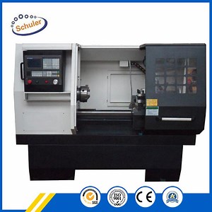 [Hot Item] Ck6136 Hydraulic Tightening CNC Mini Lathe GSK System Small CNC Lathe