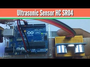 Ultrasonic Sensor HC SR04 with Arduino Tutorial