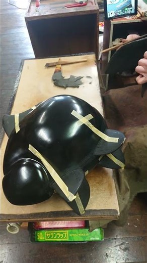 輪島塗 乾漆 金魚 組立