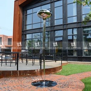 [Hot Item] 316L Stainless Steel Mirror Polished Drip Sculpture