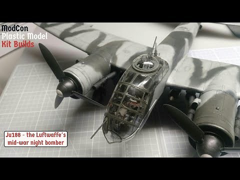 Ju188A in 1/32 scale using the Revell Ju88A-1 & AIMS conversion set