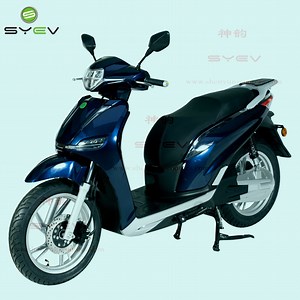 [Hot Item] Syev High Quality Hot Sale Big Power 3000W MID Drive Electric Motorcycle for Adult Electric Scooter Electric Bike Wuxi Shenyun