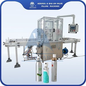 [Hot Item] Fully Automatic Bov Pharmaceutical Aerosol Filling Machine