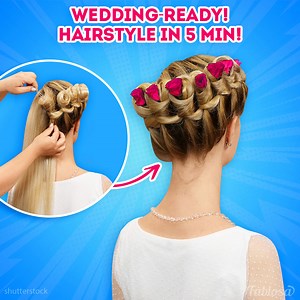 491K views · 2.2K reactions | You'll be an incredible bride with our hairstyles! | Indonesia Raya | Facebook