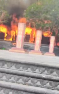 51K views · 699 reactions | Cháy lớn tại chùa Phổ Quang (còn gọi là...