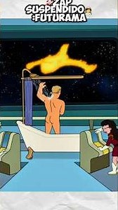 🚀🔥 ZAPP BRANNIGAN SUSPENDIDO :FUTURAMA 👨‍🚀 #futurama