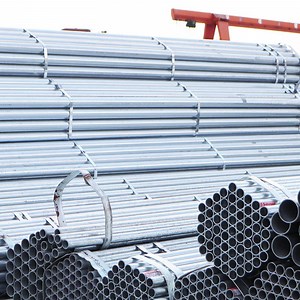 [Hot Item] Galvanized Tubes Handrails Galvanized Steel Pipe Balcony Railing 6 Meter Galvanized Steel Pipe