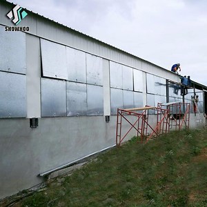 [Hot Item] Automatic Modern Layer Egg Chicken Cage Poultry Farm Shed Design