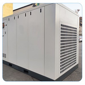 [Hot Item] 250 Kw Permanent Magnet Variable Frequency Integrated Screw Air Compressor for Global Sale