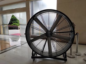 [Hot Item] Hvls Large Mobile Type Fan