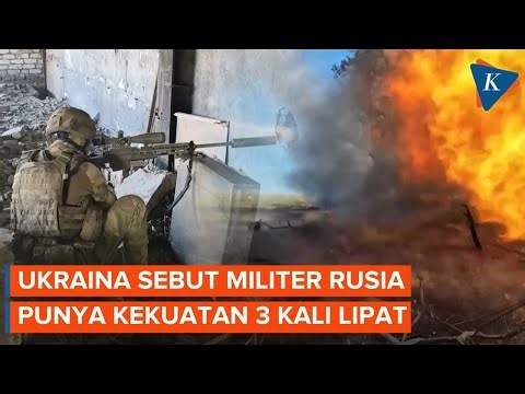 Panglima Ukraina Sebut Rusia Punya Kekuatan Militer Tiga Kali Lipat