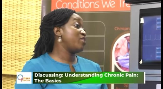 2.9K views · 29 reactions | Dr. Naa Asheley Ashietey explains the difference between chronic and acute pain. #OnuaTV #OnuaDoctor | Onua TV | Facebook