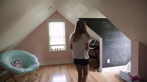 Murphy Door® 30 inch x 80 inch Flush Mount Assembled Cherry (MDF) Natural Stain Solid Core Interior Bookcase Door