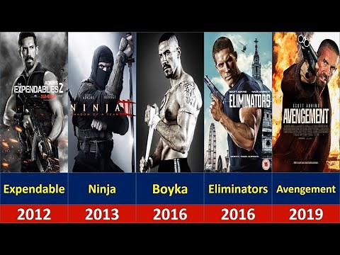 Scott Adkins All Movies From 2001 to 2023/ Scott Adkins Movies