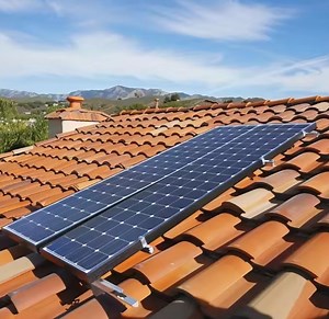 [Hot Item] Solar Roof Panel Bracket Mounting Systems for Tile Roof Factory Racking Systems