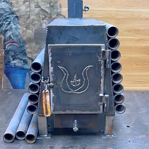 5.9K views · 52 reactions | Creative ideas for the most perfect heating stove in 2027! Store energy from tube barrels | Genius Recycle | Facebook