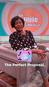 1K views · 93 reactions | Simone and Dahlia Harris discussed the existence of the perfect proposal in today's #GirlTalk segment. Is there such a thing as a perfect proposal? If so, what is your idea of the perfect proposal, and why? #GirlPowerTuesday #SmileJamaica #1MorningShow #DailyDoseOfAwesomeness #WakeUpAndSmile | Smile Jamaica - TVJ | Facebook