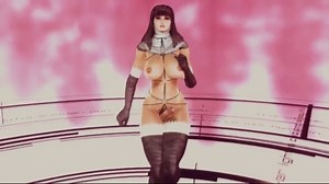 3D Oblivion Futanari Dance - Lamb