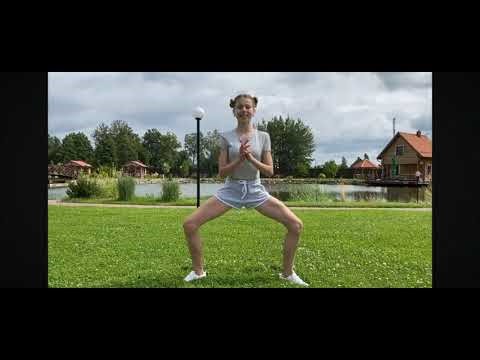 Yoga Challenge hot Mari Kruchkova camel toe 🍑 fap tribute