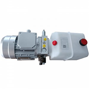 [Hot Item] 70-300 Bar Small Portable Hydraulic Power Unit AC / DC Hydraulic Motor Pump Station for Industrial Machinery