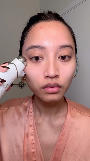 8.7K views | To all the busy girlies out there with no time in the morning, this routine is for you 朗⚡️ Featuring the TRINITY+ Device and 5 -Minute Facial-Lift treatment ✨ | NuFACE | Facebook