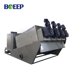 [Hot Item] Water Treatment Sludge Thickening and Dewatering Screw Press Machine