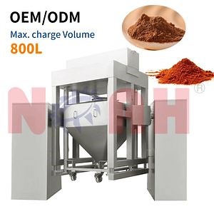 [Hot Item] Htd-1000 Calcium Carbonate Powder Granules Mixing Machine Lifting Bin Blender Machine