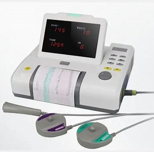 [Hot Item] Monitor Doppler Materno Seguimiento de la Frecuencia Cardíaca Fetal ECG del Feto Monitoreo Prenatal Máquina Médica