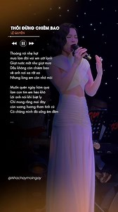 Thôi Đừng Chiêm Bao - Lệ Quyên | Nhạc Có Lời hay nhất