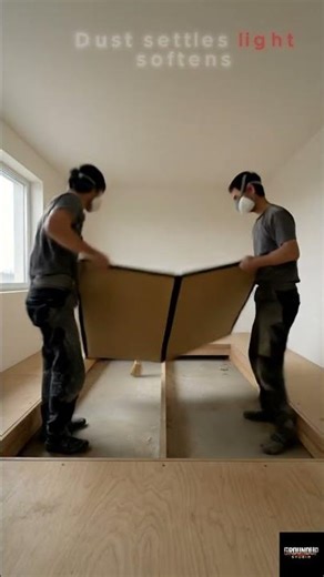 Platform Bed + Tatami Installation | Full Room Makeover Timelapse