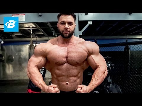 Big Pecs Workout | IFBB Pro Bodybuilder Regan Grimes