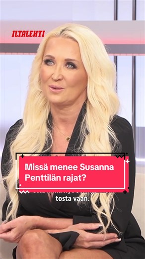 Missä menevät Susanna Penttilän rajat? Ukkola-haastattelu 2024
