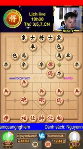 Pháo đầu quá hà xe đối bình phong mã hoành xe (phần1) #cotuong #coziga #hoccotv | Học Cờ TV