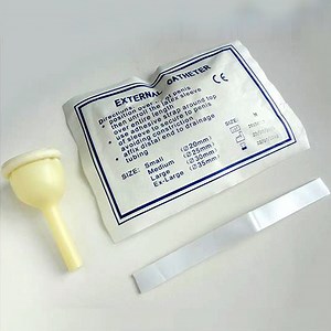 [Hot Item] Medical Products Urology Male Latex Condom Catheter/ Latex Foley Catheter