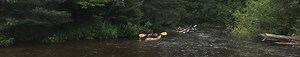 B1: Winneboujou to Town of Brule    Intermediate Level 1-3 Hours - Brule River Canoe Rental