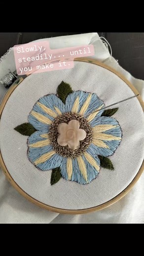 #slowstitching #embroidery #handmade #handcrafted #simplejoys #benditas | Tiyen Cortez Panaga