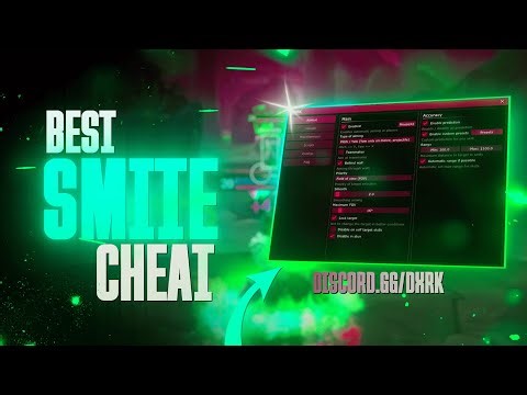 SMITE HACK - Dxrk Solutions (Aimbot, Wallhack, Script, Speedhack)