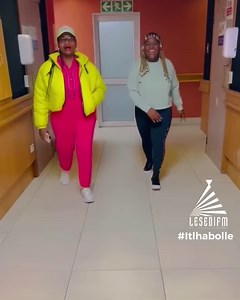 Ke Labohlano! 😁 Moya ke wa mafelo a beke ho #Itlhabolle le bobedi bo kopaneng,Tholoana Moletsane & Mannehileng Letuka. Mamela Radio. | Lesedi FM