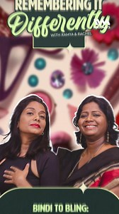 In 1986, Shilpa changed the game with the ‘Stick-on Bindi.’ Just peel, press, & pop with style—zero mess, zero fuss! Done for the day? Just park it on your mirror! Shilpa’s bindi game was 💪 & its maroon felt variant instantly became a wardrobe staple. 🔥🙌 Tune into ‘Remembering it Differently’ with Ramya Ramamurthy & Rachel Lopez on YouTube & Amazon Music for more iconic throwbacks! 🎙️🎬 . . . #rememberingitdifferently #bindi #women #culture #gamechanger #IndianMarket | IVM Podcasts