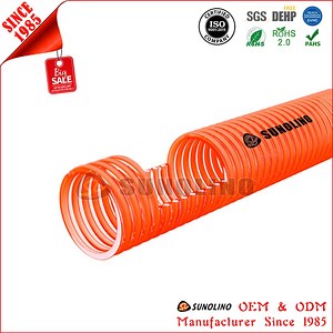 [Hot Item] Flex Plastic PVC Suction and Delivery Grit Duct Tubing for Vacuum Cleaner